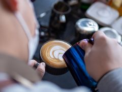 阿拉比卡拿铁-木嘛working coffee(前海店)