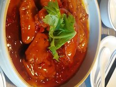 秘制翅中-佳佳麻辣烧菜馆