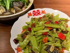 空心菜梗掼皮蛋-Night Breeze晚风