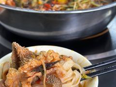 -周良天山牛杂城(天山路总店)