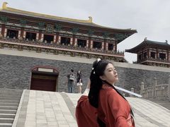 -云锦汉服馆·古典妆造摄影(唐城店)