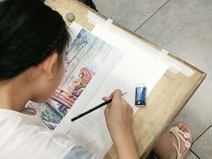 -谷隆画舍·国画书法素描彩铅水彩