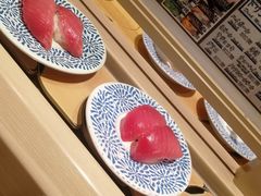 蓝鳍金枪鱼刺身-大起水产回转寿司(道顿堀店)