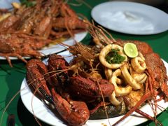 -Green Lobster Waskaduwa Seafood Restaurant