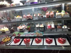 面包甜点陈列柜-85度C(北京右安门外店)
