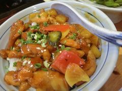 日式照烧鸡肉饭-山之川日料放题(通州店)