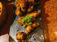 雪花糖醋里脊-绿茶餐厅(华联万柳店)