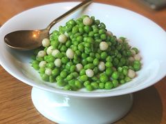 鸡头米拌小蜜豆-新荣记(西溪湿地店)