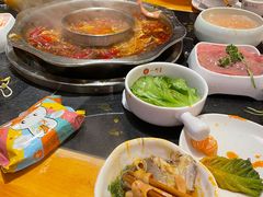 -一斗火锅·招财羊毛肚(北温泉九号店)