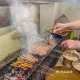 武汉又找到一家巨好吃的烧烤店‼️炭烤无敌了🔥