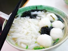 紫菜墨鱼丸粉-文辉墨鱼丸大王(铜锣湾渣甸街总店)