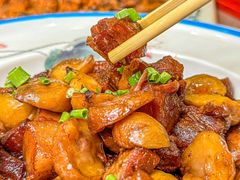 -丽泽山庄·生态怀柔菜·虹鳟鱼(红螺寺店)