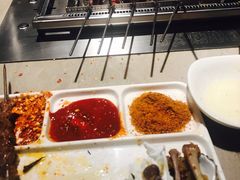 羊肉串-丰茂烤串(钦州北路店)