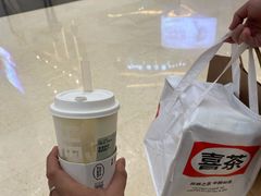 芝芝芒芒-喜茶(佛山岭南站店)
