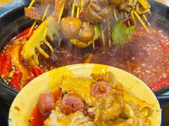 -毛椒火辣重庆火锅串串香(城基路店)