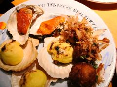 土豆泥焗扇贝-松子料理(世纪城店)