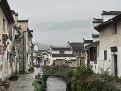-黟县屏山村