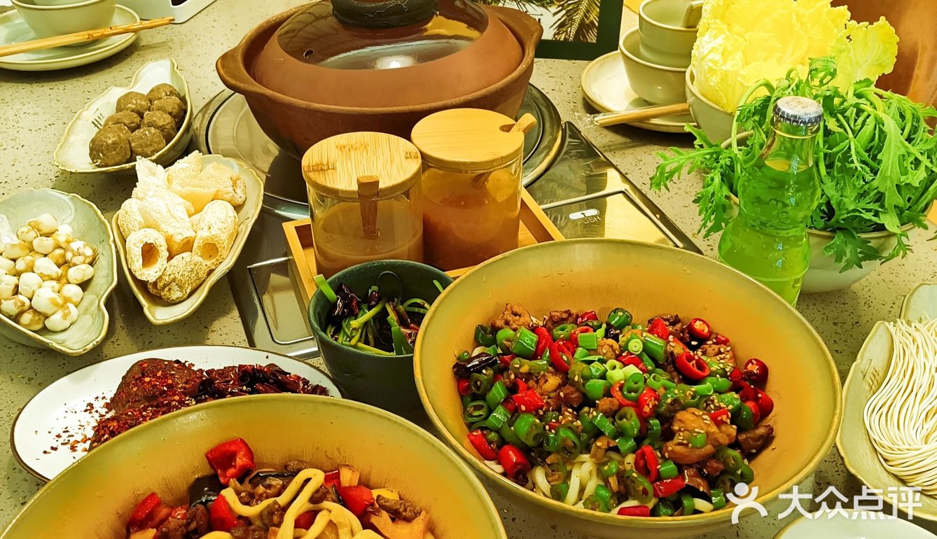 来楠无吃椰子鸡啦!