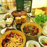 来楠无吃椰子鸡啦!