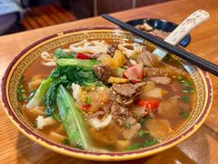 泡椒牛肉面-四方面荘(常丰花园店)