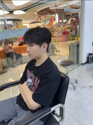 -M1山木造型国潮男士发型定制