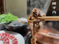 -东来顺铜锅炭火涮肉(上地华联店)