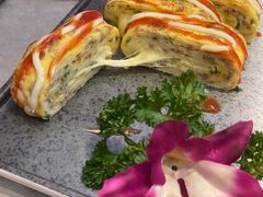 芝士鸡蛋卷-明洞王妃家烤肉(丹东青年大街店)