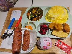 -池奈·日式咖喱蛋包饭(老城根Gpark店)