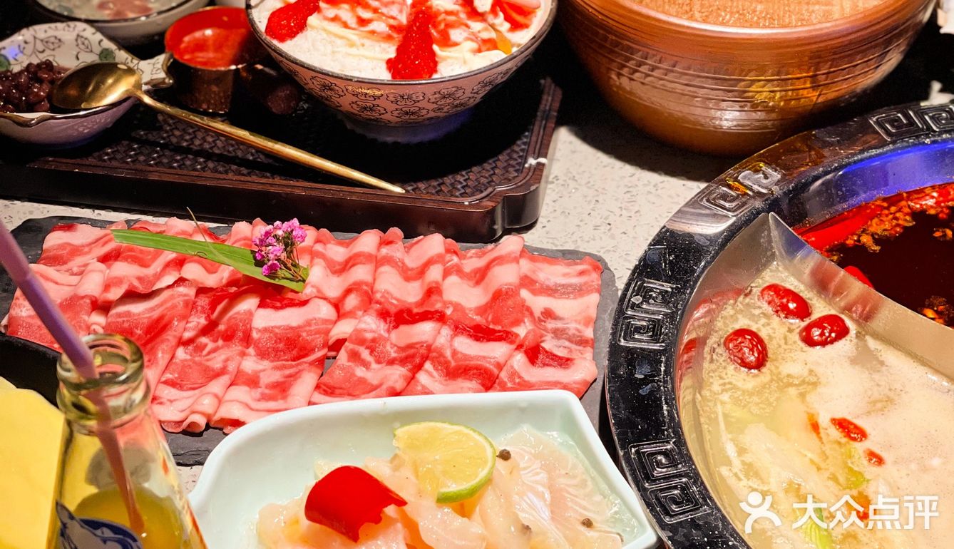 海涛吴盺的火锅店-超地道成都味❗️都给我🔒死 