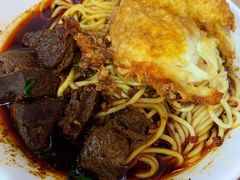 红烧牛肉面-花市豌杂面(民生路店)