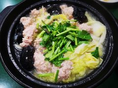 砂锅丸子-北大地皖峰饭馆