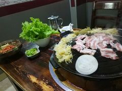 -海花锅盖烧烤店(怡馨家园店)