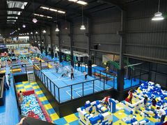 -Bounce Factory 反弹工厂蹦床公园(佛山店)