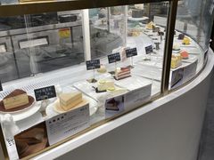 面包甜点陈列柜-澈烘焙·生日蛋糕·下午茶(龙华店)