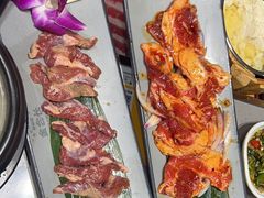 -金会长自助海鲜·烤肉(人民广场店)