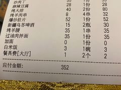 -新疆红柳花餐厅(新洲店)
