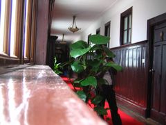 窗台-上海浦江饭店