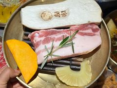 -牧童禧肉社·韩国炭火烤肉店(中粮祥云小镇店)