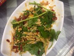 凉拌豆笋-辣不怕口味虾(凌霄路店)