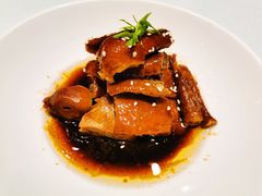 酒酿油爆鸽-玫瑰厅上海菜(兴国路店)