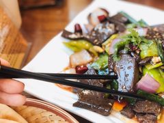 爆炒羊血-长安后宰门水盆羊肉(新都心店)