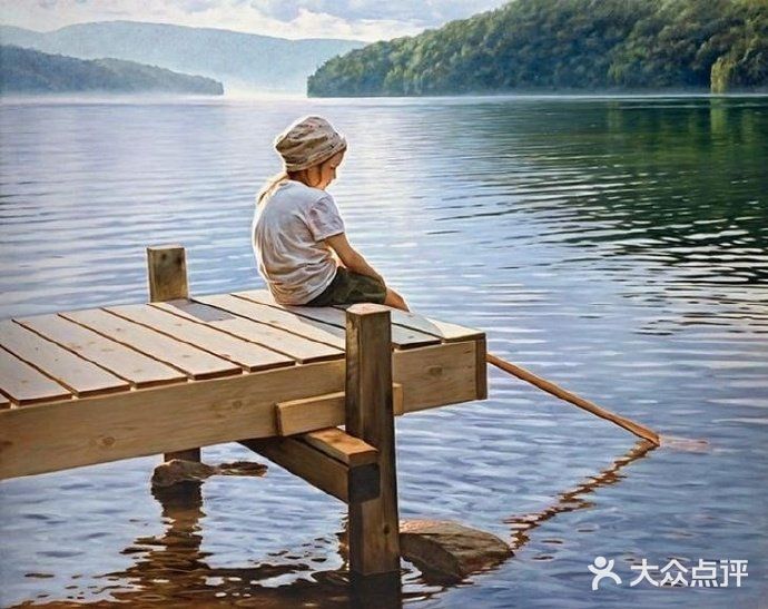 Danielle Richard的现实主义油画作品欣赏🌸