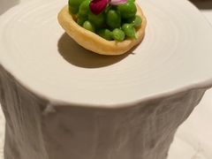 青豆和蘑菇塔-王府半岛酒店·Jing餐厅