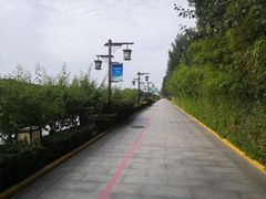 -西安汉城湖景区