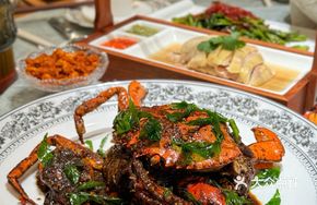 Black Pepper Stir-fried Crab