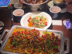 -绿茶餐厅(惠州天益城店)
