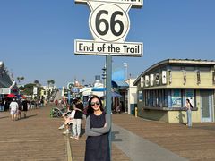 -66号公路起点牌