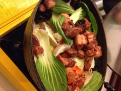 金豆角焖面(安贞店)-金豆角砂锅焖面(安贞店)