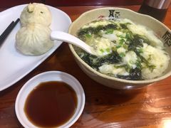紫菜鸡蛋汤-老陶包子铺(南大西南村店)