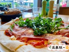 帕尔玛火腿披萨-君悦酒店·La Terrazza意合園·意式风味